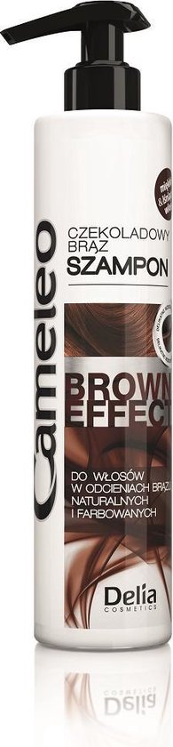 Bruin Effect Shampoo voor bruin haar 250ml | bol.com