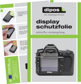 dipos I 6x Beschermfolie mat compatibel met Nikon D80 Folie screen-protector