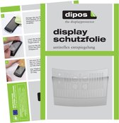 dipos I 2x Beschermfolie mat compatibel met NIVONA NICR 530 Tropfblech Folie screen-protector