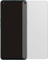 dipos I 2x Beschermfolie mat compatibel met OnePlus Nord CE Folie screen-protector (expres kleiner dan het glas omdat het gebogen is)