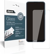 dipos I 2x Pantserfolie helder compatibel met Nokia X10 5G Beschermfolie 9H screen-protector (expres kleiner dan het glas omdat het gebogen is)