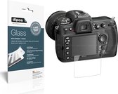 dipos I 2x Pantserfolie helder compatibel met Nikon D300 Beschermfolie 9H screen-protector