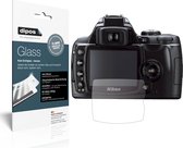 dipos I 2x Pantserfolie mat compatibel met Nikon D40x Beschermfolie 9H screen-protector