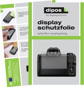 dipos I 6x Beschermfolie mat geschikt voor Canon EOS M50 Mark II Folie screen-protector