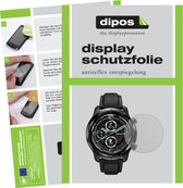 dipos I 6x Beschermfolie mat compatibel met Mobvoi TicWatch Pro 3 (47mm) Folie screen-protector