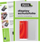 dipos I 6x Beschermfolie mat compatibel met Lava Z61 Folie screen-protector (expres kleiner dan het glas omdat het gebogen is)