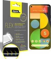 dipos I 3x Beschermfolie 100% geschikt voor Google Pixel 5 Folie I 3D Full Cover screen-protector