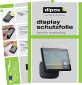 dipos I 2x Beschermfolie mat compatibel met Amazon Echo Show 10 (3. Generation) Folie screen-protector