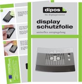 dipos I 2x Beschermfolie mat compatibel met NIVONA NICR 758 Tropfblech Folie screen-protector