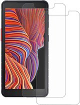 Verre de protection d'écran pour Samsung Galaxy Xcover 5 - Protecteur d'écran en Glas Tempered Glass - 2x