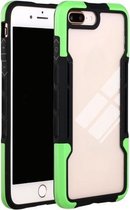 TPU + pc + acryl 3 in 1 schokbestendige beschermhoes voor iPhone SE 2020/8/7 (groen)