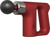 K740 Fitness Electric Muscle Relax Massager Trillingen Ontspanning Mini-massagegeweer (rood)-Rood