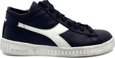 DIADORA GAME L WAXED ROW CUT BLACK-WHITE