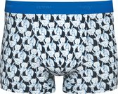 Mey Shorty RE:THINK Colour GOTS Heren 37079 - Blauw 668 yacht blue Heren - 6