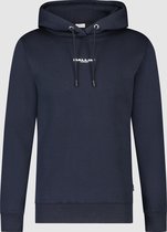 Ballin Amsterdam -  Heren Regular Fit   Hoodie  - Blauw - Maat XS