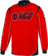 Unihoc Keepershirt Optima - Keeper body - rood/zwart - maat M