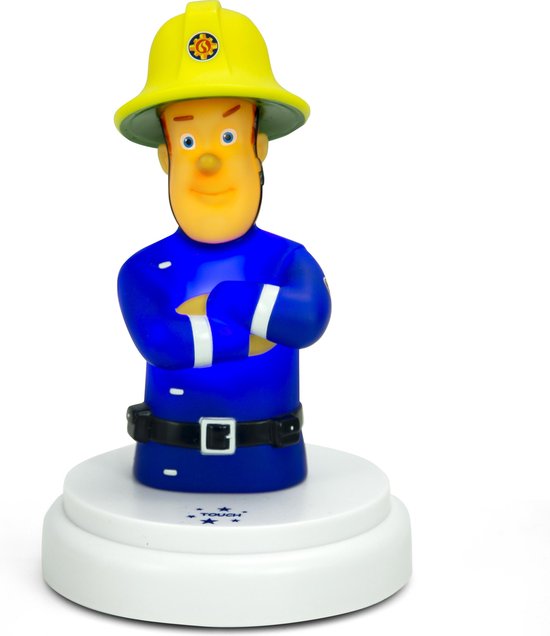 Alecto FIREMAN SAM - Nachtlampje Brandweerman Sam