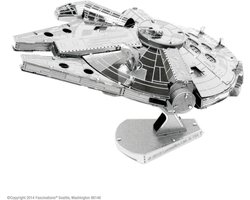 Metal Earth Millennium Falcon metalen bouwpakket