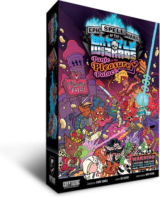 Epic Spell Wars Battle Wizards Panic at the Palace - EN