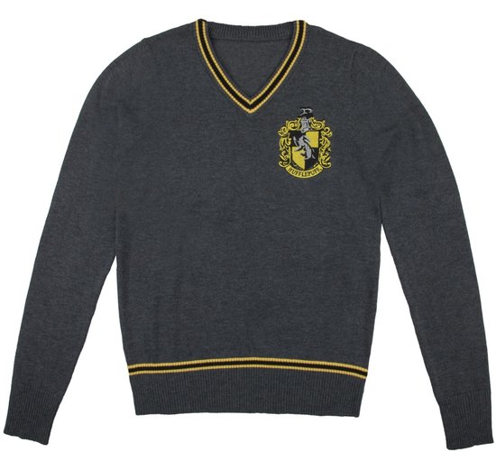 Foto: Cinereplicas harry potter hufflepuff sweater huffelpuf trui m