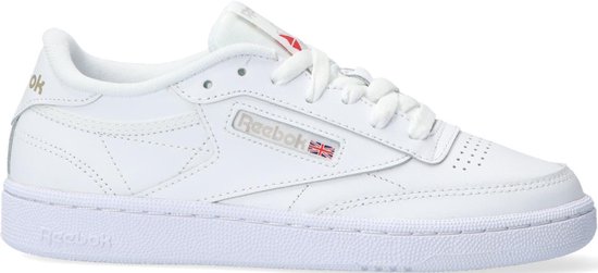 Reebok Club C 85 Wmn Lage sneakers - Leren Sneaker - Dames - Wit - Maat 35,5