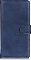 Luxe Book Case - Nokia G10 / G20 Hoesje - Blauw