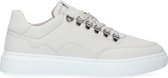 Manfield - Heren - Off white nubuck sneakers - Maat 43