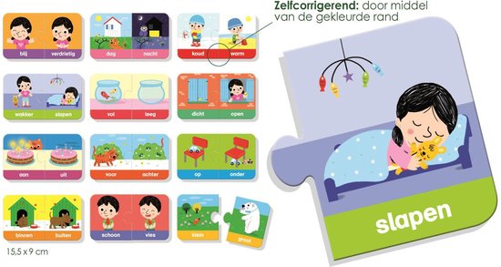 Jumbo - Ik Leer - Tegenstellingen - Educatief spel - Speelgoed vanaf 2 jaar