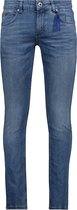 Gabbiano Jeans Torino Slim Fit 821760 Mid Blue Mannen Maat - W32 X L32