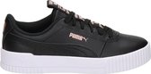 Puma Carina Bold Metallic dames sneaker - Zwart - Maat 39