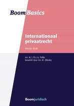 Omslag Boom basics - Internationaal privaatrecht