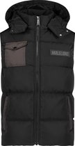 Malelions Men Pocket Bodywarmer - Black/Antra - XL