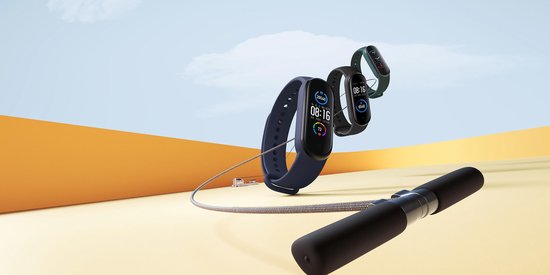 Xiaomi Mi Band 5 - Activity tracker - Zwart - Xiaomi