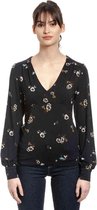 Vive Maria Longsleeve top -M- Hidden Garden Blauw