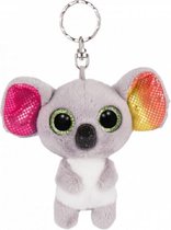 sleutelhanger Glubschis Koala junior 9 cm pluche grijs