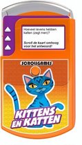 quizspel scrollgames Kittens en Katten