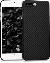 kalibri hoesje voor Apple iPhone 7 Plus / 8 Plus - aramidehoes voor smartphone - zwart