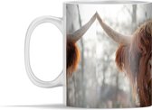 Mok - Schotse hooglander - Dieren - Profiel - 350 ml - Beker