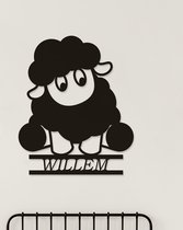 Wanddecoratie kinderen | Schaap