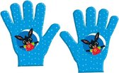 Bing Handschoenen Junior Acryl Lichtblauw One-size