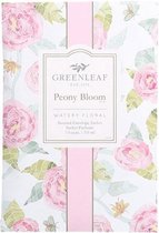 Greenleaf Geurzakje Peony Bloom 17 Cm Hout Roze/wit