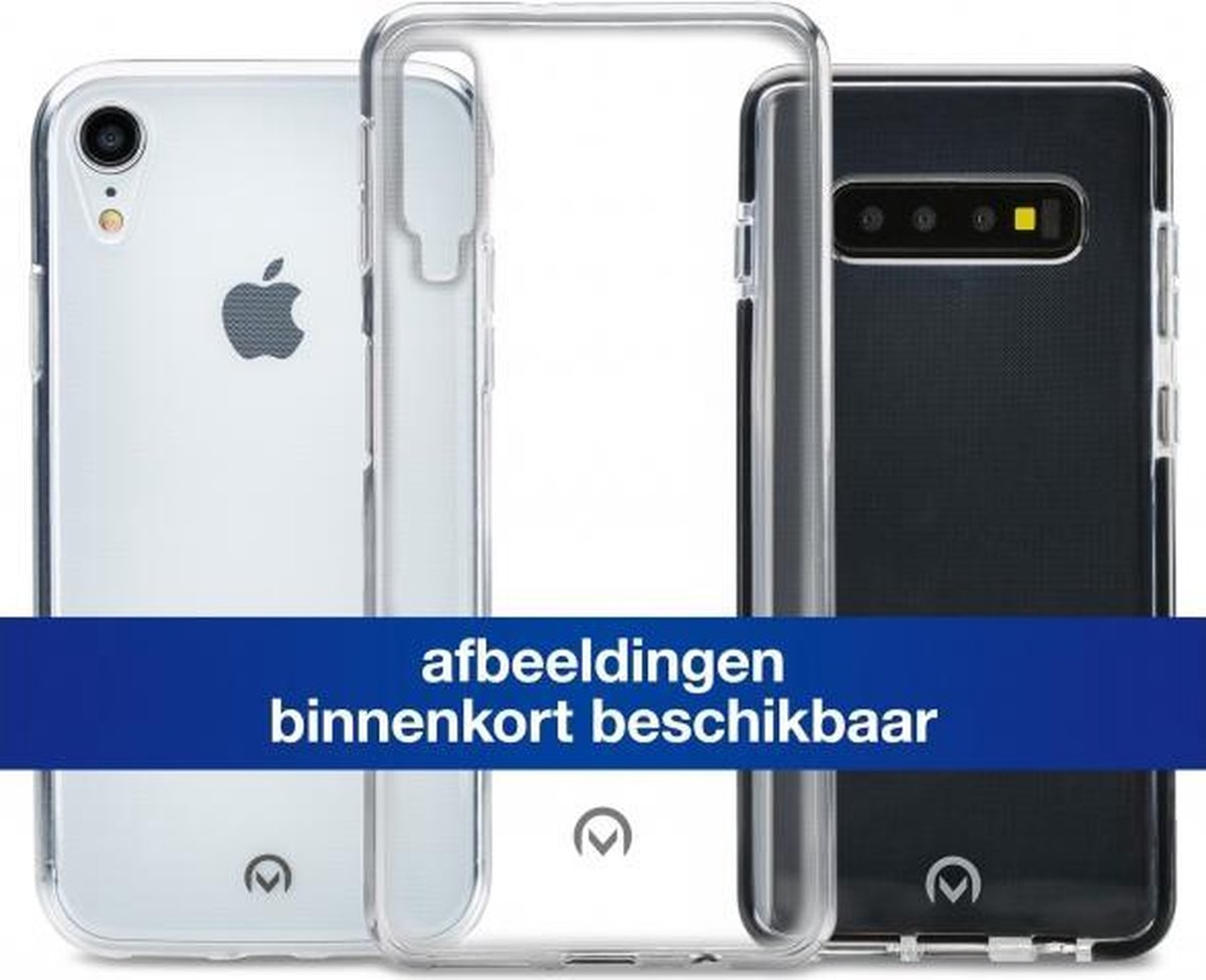 Mobilize Doorzichtig Hoesje geschikt voor Motorola Edge 20 Pro Telefoonhoesje Flexibel TPU | Mobilize Gelly Backcover | Doorzichtig Telefoonhoesje Edge 20 Pro | Edge 20 Pro Case | Back Cover - Transparant