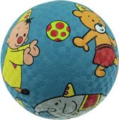 bal Bumba junior 18 cm blauw