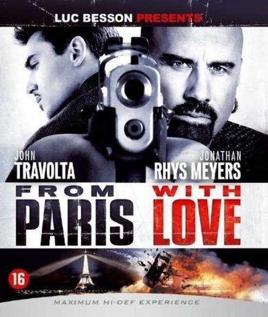 Cover van de film 'From Paris With Love'