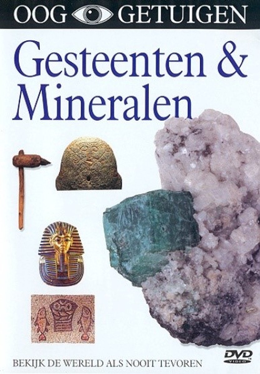 Ooggetuigen - Gesteente & Mineralen (DVD)