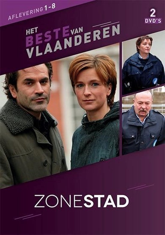 Zone Stad - Aflevering 1 - 8 (DVD)