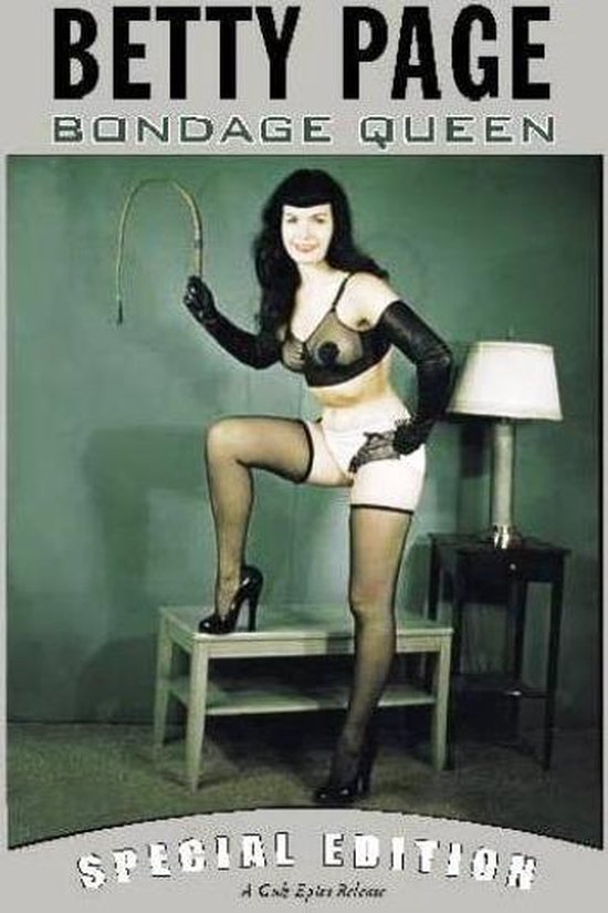Cover van de film 'Betty Page - Bondage Queen'