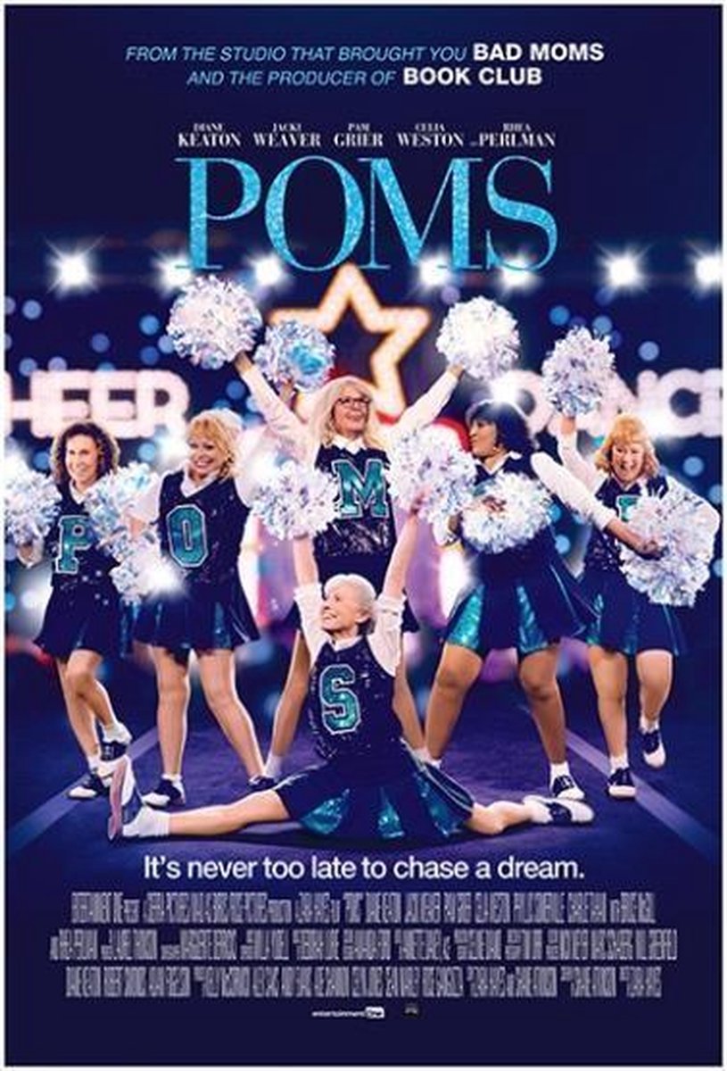 Poms (DVD) (Dvd), Diane Keaton Dvds bol afbeelding