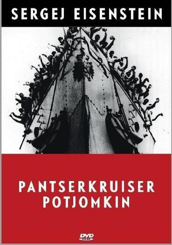 Cover van de film 'Pantserkruiser Potjomkin'
