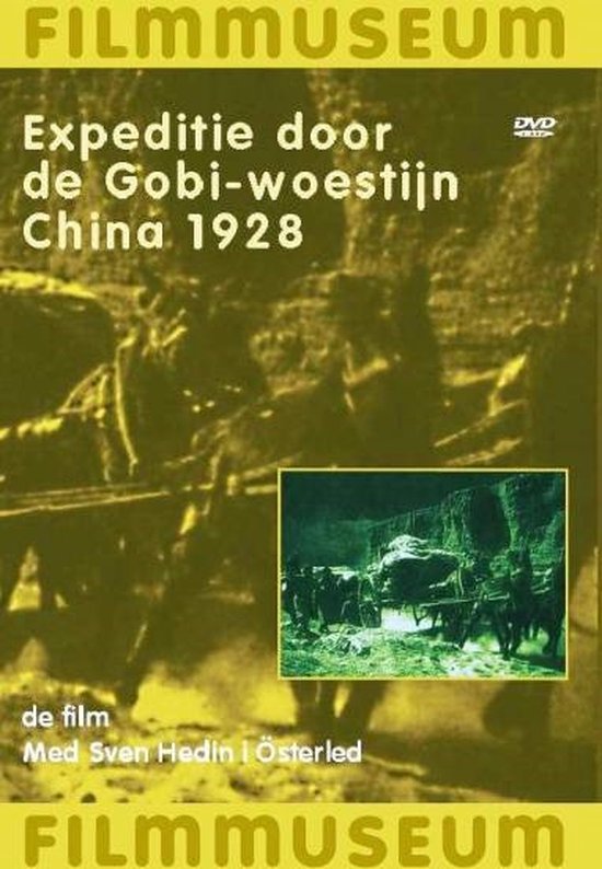 Cover van de film 'Expeditie Gobi Woestijn'